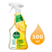 Dettol Power & Fresh antibakteriální sprej na povrchy Citron & limeta 500 ml