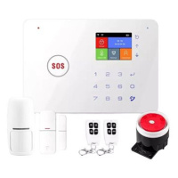 iQtech SmartLife WiFi Alarm SK03