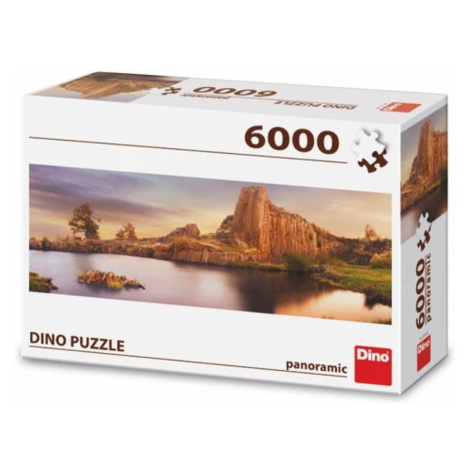 Puzzle 6000 Panská skála Dino