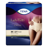 TENA Lady Pants plus creme inkontinenční kalhotky velikost M 9 kusů