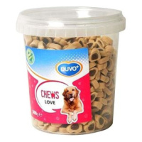 DUVO+ Chews! Love měkké pochoutky 500g