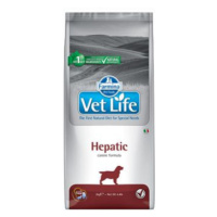 Vet Life Natural dog hepatic 2kg