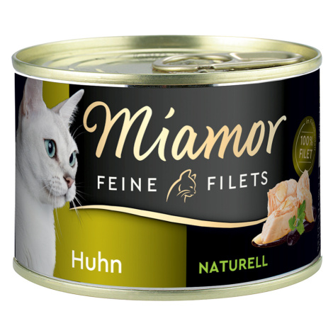 Miamor Feine Filets Naturelle 24 x 156 g - Kuřecí
