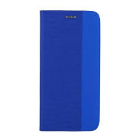 TopQ Pouzdro Xiaomi Redmi Note 13 5G knížkové Sensitive Book modré 123234