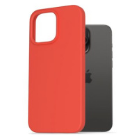 AlzaGuard Premium Liquid Silicone Case pro iPhone 15 Pro Max červené