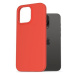 AlzaGuard Premium Liquid Silicone Case pro iPhone 15 Pro Max červené