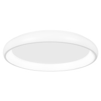 Nova Luce Stmívatelné nízké LED svítidlo Albi v různých variantách - pr. 810 x 85 mm, 80 W, bílá