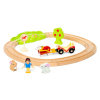 Brio World 32299 Disney Princess Vlakový set Sněhurky a zvířátek