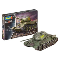 Revell Plastic ModelKit tank 03302 - T-34|85 (1 : 72)