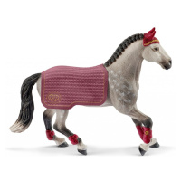 Schleich 42456 turnajová kobyla trakénského koně