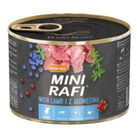 Rafi MINI paštika s jehněčím masem 185g - konzerva