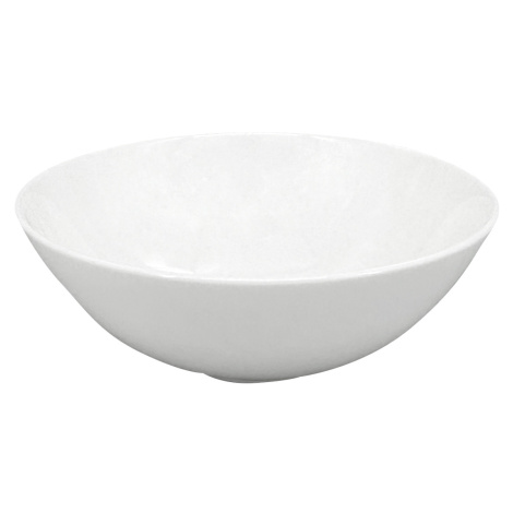 by inspire Porcelánová miska Luna ø 15,5 cm, bílá