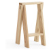 Audo Copenhagen designové stoličky Ishinomaki AA Stool (výška 56 cm) (2 kusy)