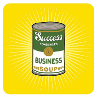 Ilustrace Success Condensed, myillo, 40 × 40 cm