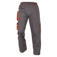 Australian Line Desman kalhoty do pasu šedá-oranžová