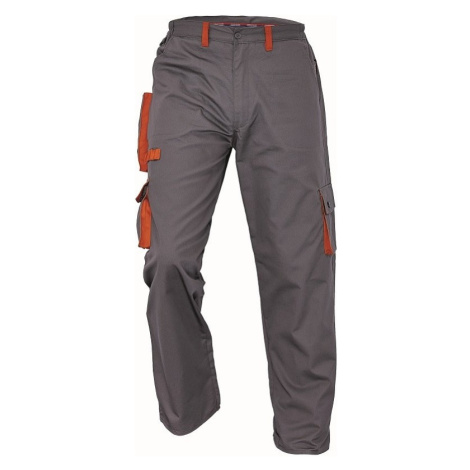 Australian Line Desman kalhoty do pasu šedá-oranžová Červa