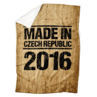 IMPAR Beránková deka Made In - 2016