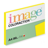 Xerografický papír Coloraction, Sevilla, A4, 80 g/m2, tmavě žlutý, 100 listů, vhodný pro inkoust
