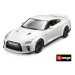 Bburago 1:24 Nissan GT-R Metallic bílá 18-21082