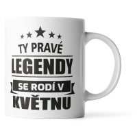 Sablio Hrnek Ty pravé legendy se rodí v květnu: 330 ml