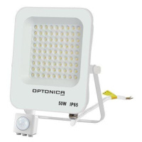 LED SMD reflektor bílé Body IP65 se čidlo