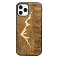 Pouzdro Bewood pro iPhone 12 12 Pro Hory Imbuia