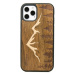 Pouzdro Bewood pro iPhone 12 12 Pro Hory Imbuia