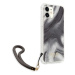 Guess GUHCP12SKSMAGR hard silikonové pouzdro iPhone 12 Mini 5.4" grey Marble Collection