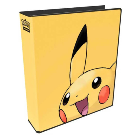 Pokémon 3 kroužkové sběratelské album - Gallery Series Pikachu Ultrapro