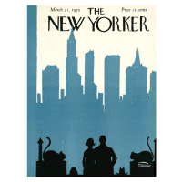 Ilustrace The NY Magazine Cover 402, 30 × 40 cm