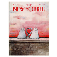 Ilustrace The NY Magazine Cover 158, 30 × 40 cm