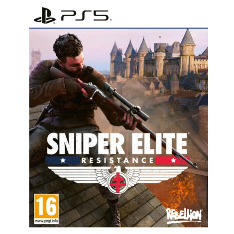 Sniper Elite Resistance Rebellion