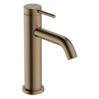 HANSGROHE Tecturis S Umyvadlová baterie s výpustí, CoolStart, EcoSmart, kartáčovaný bronz 733181