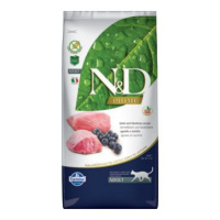 N&D PRIME CAT Adult Lamb & Blueberry 5kg