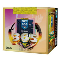 Fotbalové samolepky Panini FIFA 365 2024/2025 - box 36 balíčků