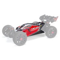 Arrma karosérie červená: Typhon 4x4