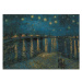 Clementoni 39344 - Puzzle 1000 Museum Orsay Van Gogh