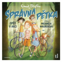 Správná pětka opět v akci - Enid Blyton - audiokniha