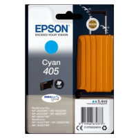 EPSON ink Singlepack Cyan 405 Durabrite Ultra originální inkoustová cartridge