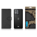 Flipové pouzdro Tactical Field Notes pro Motorola Edge 40 Neo, černá