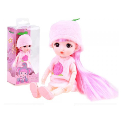 Malá cvocná panenka broskev - růžová Toys Group