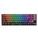 Ducky One 3 Aura Black SF Gaming keyboard, RGB LED - MX-Brown (US)