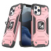 Wozinsky Ring Armor pancéřové hybridní pouzdro + magnetický držák iPhone 13 mini rose