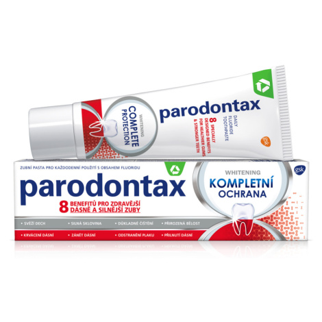 PARODONTAX Kompletní ochrana whitening zubní pasta 75 ml