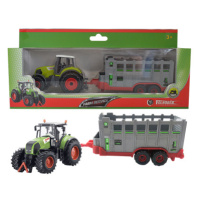 SPARKYS - Traktor s přívěsem na přepravu zvířat 1:50