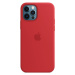 Apple silikonový kryt s MagSafe na iPhone 12 a iPhone 12 Pro (PRODUCT)RED