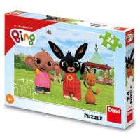 Puzzle Bing na zmrzlině 24 dílků