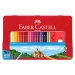 Pastelky Faber-Castell šestihranné, dárkový box - 48 barev