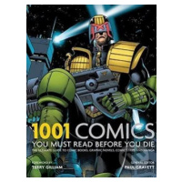 1001 Comics You Must Read Before You Die - Paul Gravett - kniha z kategorie Sci-fi, fantasy a ko