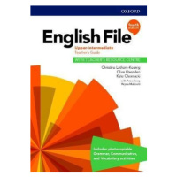 English File Upper Intermediate Teacher´s Book with Teacher´s Resource Center (4th) - Christina 